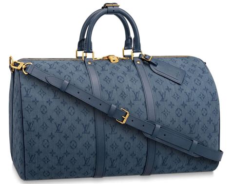 blue louis vuitton duffle bag|lv duffle bag.